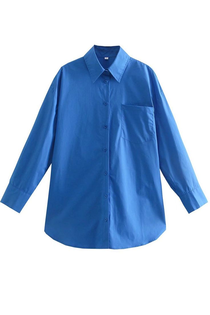 شومیز آبی کارمندی