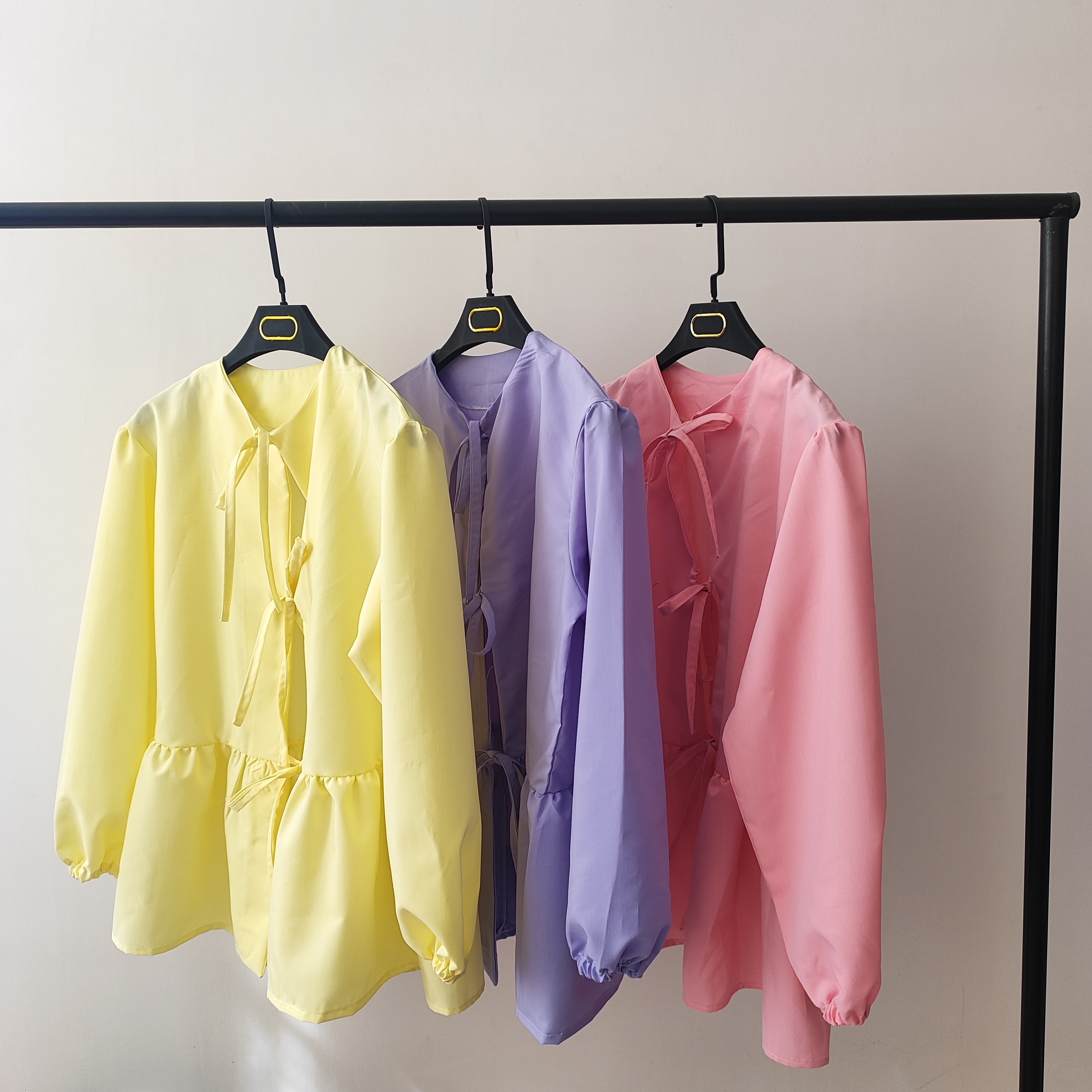 شومیز مدل پاپیونی