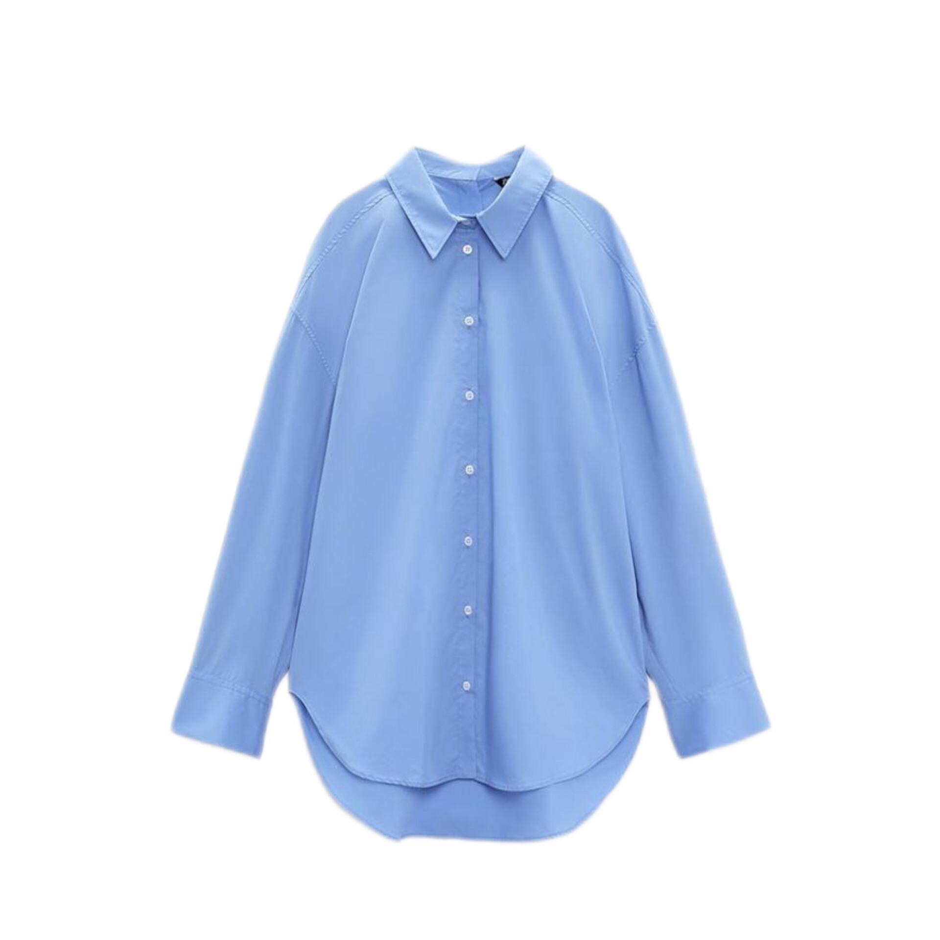 شومیز آبی کارمندی