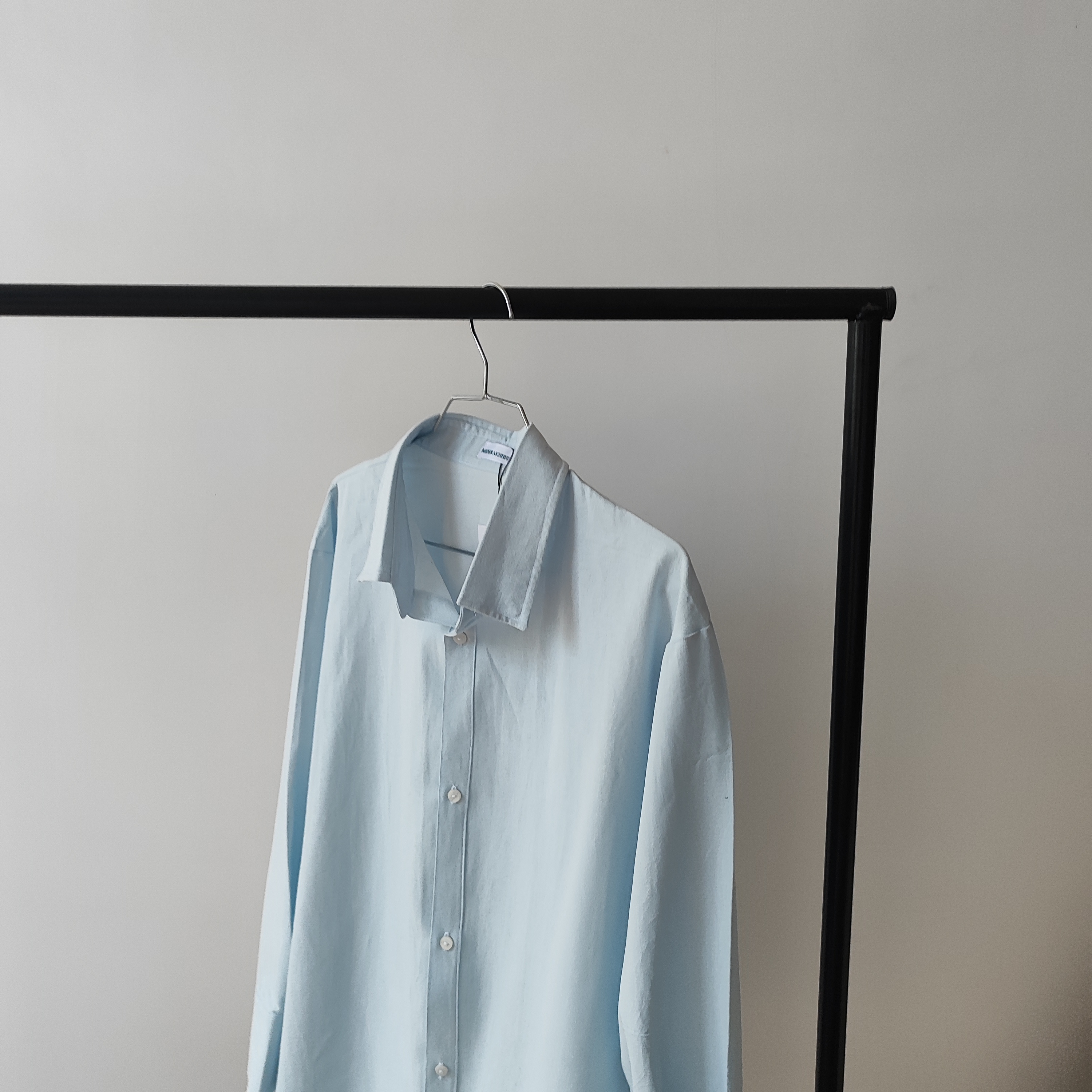 شومیز آبی پاستیلی لنین