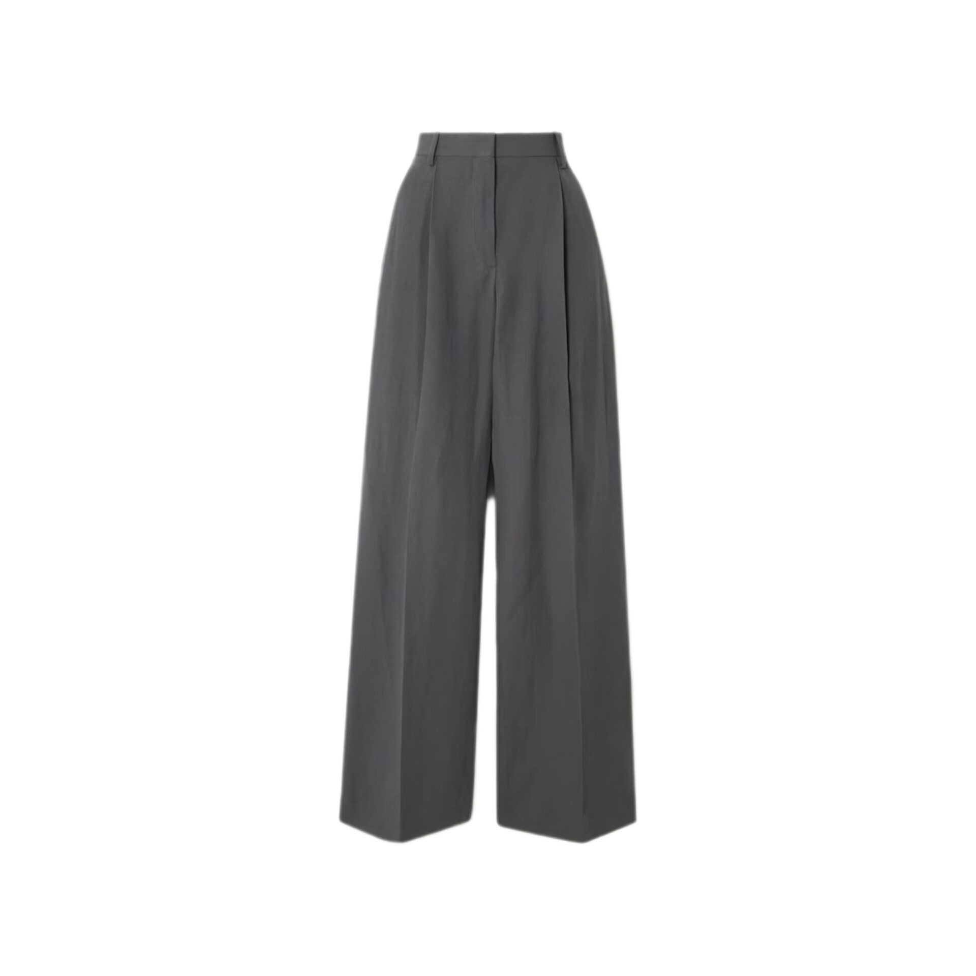 شلوار بگ خاکستری